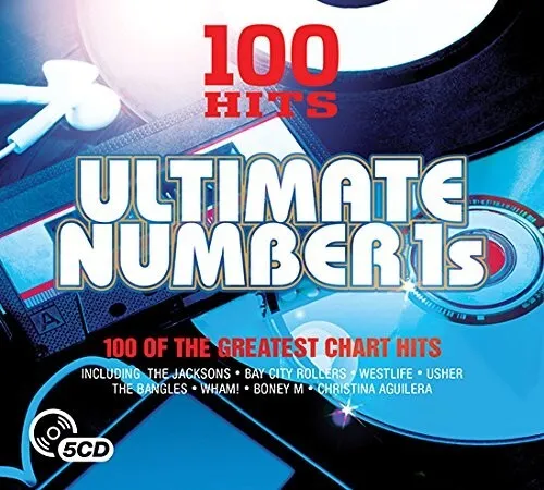 HITS-ULTIMATE NO.1S NEW DIGIPACK EDITION (2016) 5 CD NEU 100