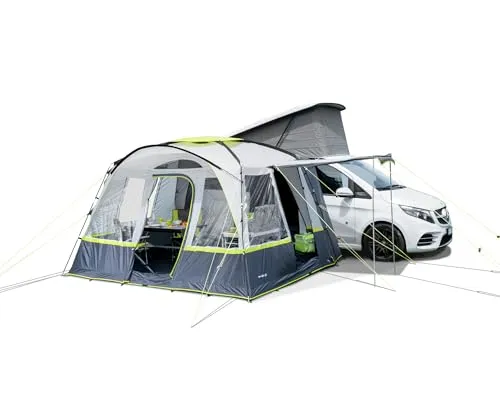 BRUNNER Busvorzelt - Rambler - Geräumiges Vorzelt für Van und Minibus, ideal für Outdoor-Abenteuer mit Drive-Away-System – einfach abtrennbar und flexibel einsetzbar.