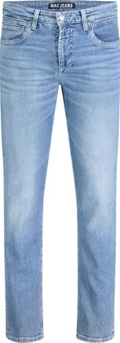 MAC JEANS Arne Pipe Workout DenimFlexx - Modern Fit Jeans für Männer - Blau 32/36 - Die MAC Arne Pipe Jeans vereint modernen Stil und hohen Tragekomfort. Hergestellt aus elastischem Stretch Denim, bietet sie Bewegungsfreiheit und bleibt formstabil – ideal für lange Autofahrten und sportliche Casual-Looks.