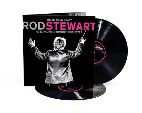 You'Re in My Heart: Rod Stewart mit RPO - Vinyl LP - Modern R&B - Ein zeitloses Meisterwerk von Rod Stewart, das mit Orchesterbegleitung für ein unvergessliches Hörerlebnis sorgt.