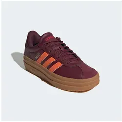 adidas Sportswear VL COURT BOLD Plateausneaker in Maroon/Dusky Orange - Stylische Plateausneaker mit sportlichem Design, aus Leder und Synthetik. Ideal für modebewusste Looks und den täglichen Einsatz.