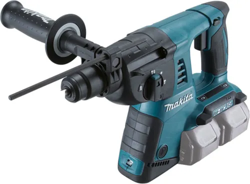 Makita DHR263Z Akku-Bohrhammer für SDS-Plus - Bohrmaschine für Bohren, Hammerbohren und Meißeln mit Vibrationsdämpfung zur Reduzierung von Ermüdungserscheinungen. Ideal für professionelle Anwendungen und Heimwerker!