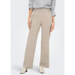 ONLY Damen Onlpoptrash Life Mw Straight Pant PNT aus Pure Cashmere - Stylische Comfort-Hose für Damen, aus hochwertigem Cashmere, ideal für lässige und schicke Outfits.