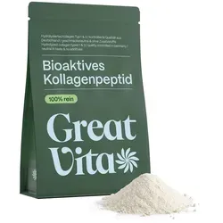Bioaktives Kollagen Pulver 1.6 kg | Premium Qualität - Kollagen-Präparate mit hochwertigem, geschmacksneutralem hydrolysiertem Kollagenpeptid Typ I & III, ideal für Shakes und Smoothies – einfach in den Alltag integrierbar.