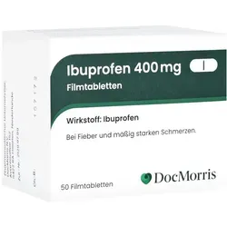 DocMorris Ibuprofen 400mg Filmtabletten 50 St