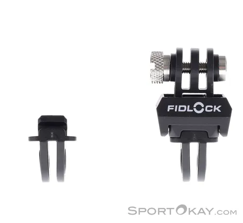 Fidlock PINCLIP Action Cam Mount - Camcorderstativ - Sonstiges Fahrradzubehör, innovativer Magnetverschluss für schnelles Anbringen und Abnehmen der Kamera, ideal für actionreiche Abenteuer.