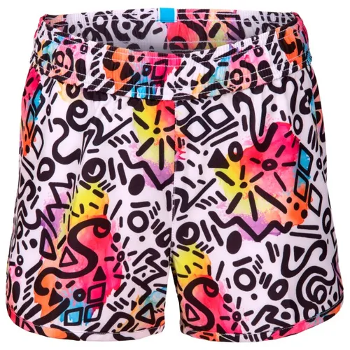 Arena - Mädchen Badeshorts Printed - Größe 140, bunt - Stylische Badeshorts für Mädchen in buntem Design. Größe 140, bequem und perfekt zum Schwimmen. Hergestellt aus 92% Polyester und 8% Elasthan für optimalen Komfort. Entdecken Sie weitere Arena-Produkte im Bergfreunde.de Online-Shop!