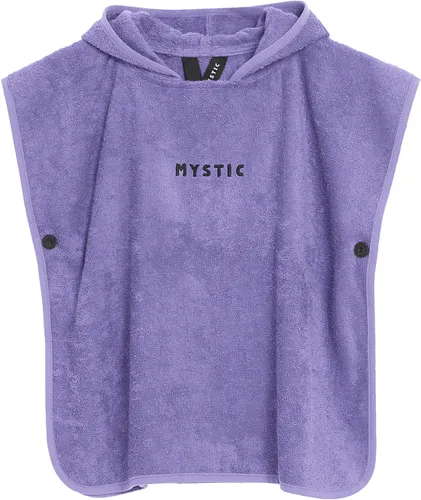 MYSTIC BRAND BABY Poncho 2026 iris blue - Stylischer MYSTIC BRAND BABY Poncho 2026 in iris blue für Babys. Aus 100% Baumwolle gefertigt, bietet er kuscheligen Komfort und ist dank Knopfverschluss einfach anzuziehen. Ideal für Strandtage oder als Geschenk!