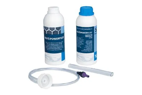 Bosal Additiv EOLYS Powerflex 258-977 - Ruß- und Partikelfilterregeneration für Fahrzeuge, verbessert die Abgasreinigung und verlängert die Lebensdauer des Filters.