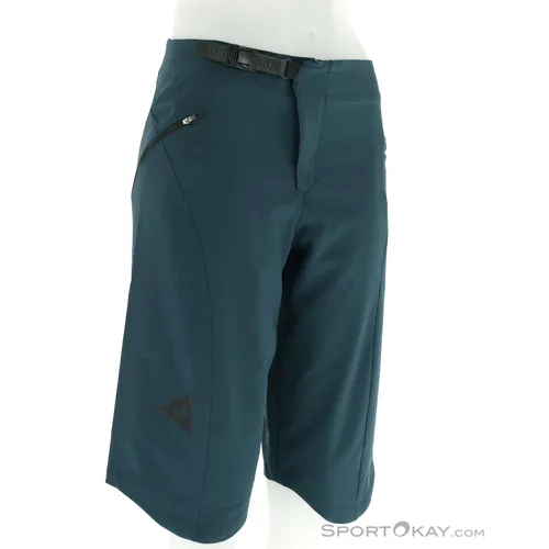 Dainese HgAer Shorts Damen Bikeshort - Dunkel Blau - Größe L - Leichte Damen Bikeshorts für Mountainbikerinnen mit optimaler Atmungsaktivität. Ergonomische Passform und sichere Reißverschlusstaschen machen sie zum idealen Begleiter auf Trails.