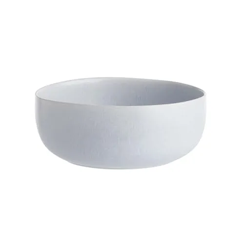 BUTLERS Schale 600ml Steinzeug -CASA NOVA- Obstschale Müslischüssel in modernem, minimalistischem Design | Suppenteller & Servierschüssel | Spülmaschinen- und mikrowellenfest