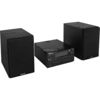 SC-PMX94EG-K - Kompaktanlage schwarz, 2 x 60 Watt Leistung, Bluetooth, CD, FM/DAB Tuner für perfekten Musikgenuss