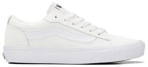 VANS Vero Ls Sneaker in Weiß, Größe 37 für Damen - Stylische VANS Sneaker in Größe 37, aus hochwertigem Canvas, ideal für den Alltag. Bequemer flacher Absatz für maximalen Komfort.