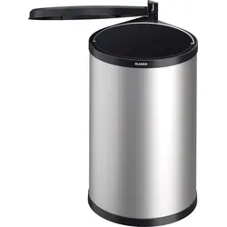 BLANCO SINGOLO XL Abfall Müllsystem mit 20 Liter Eimer - Praktisches Abfallsystem für Schwenktüren mit großem Volumen. Einfaches Entnehmen des Eimers und stabiler Stahl-Korpus für langlebige Nutzung. Ideal für eine ordentliche Küche.