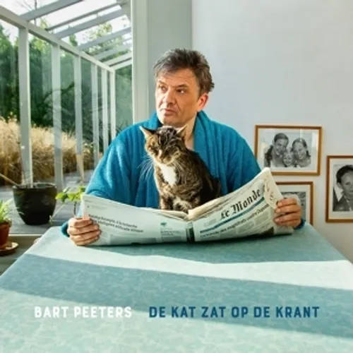 Bart Peeters - De Kat Zat Op De Krant (Vinyl 2LP - 2021 - US - Original)