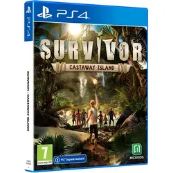 Survivor: Castaway Island - Sony PlayStation 4 - Erlebe spannende Abenteuer auf einer einsamen Insel! Das Spiel bietet fesselnde Action und Herausforderungen für Spieler ab 7 Jahren.