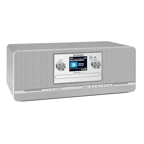 TechniSat DIGITRADIO 320 – Digitalradio mit Bluetooth und CD-Player - Erleben Sie besten Klang mit dem TechniSat DIGITRADIO 320! DAB+ und FM-Tuner, Bluetooth für kabelloses Streaming und ein integrierter CD-Player machen es zum idealen Musikbegleiter.