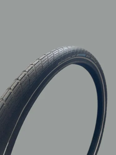 Schwalbe Big Apple Performance RaceGuard Drahtreifen 24" - Komfortabler und robuster Reifen - Fahrradreifen mit RaceGuard-Pannenschutz für mehr Sicherheit und Fahrkomfort auf jedem Terrain.