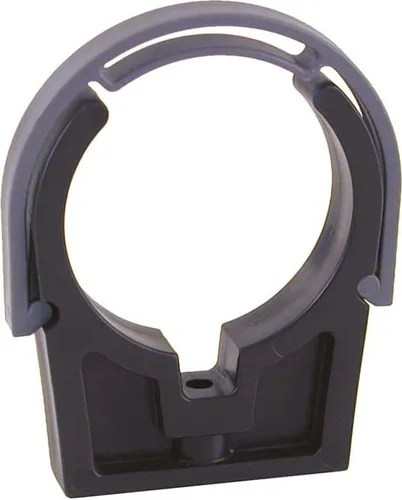 PVC - U Rohrklemme m.Bügel 50 mm