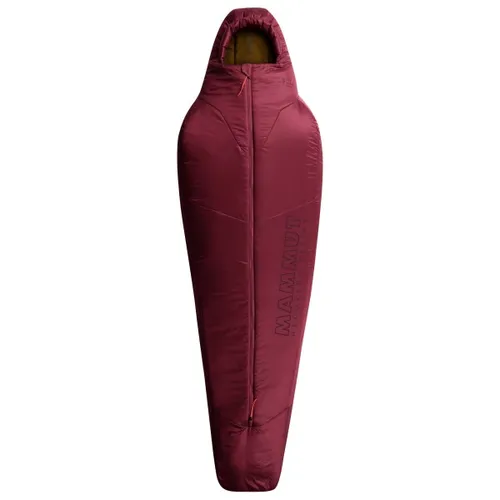 Mammut Women's Perform Fiber Bag -10C Schlafsack - Der Mammut Women's Perform Fiber Bag -10C Schlafsack für Damen bietet optimalen Komfort und eine verbesserte Klimaregulierung. Ideal für den Einsatz im Freien, inklusive Deep Sleep Maske und Ohrstöpsel für ungestörten Schlaf.