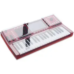 Decksaver Akai Professional MPC Key 37 Staubschutz - Schutzabdeckung für Akai Professional MPC Key 37, schützt vor Staub, Schmutz und Flüssigkeiten, kein Abstecken der Kabel nötig, robustes Polycarbonat für zusätzliche Langlebigkeit.