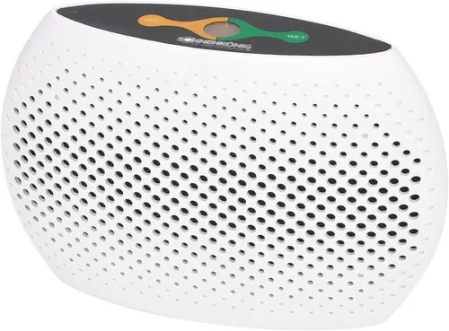 Sonnenkönig Granulat-Luftentfeuchter Silica - Luftentfeuchter mit 25W Leistung, lautlos und energieeffizient. Ideal für Schränke, aus nicht entflammbaren ABS-Plastik, ökologisch und platzsparend.