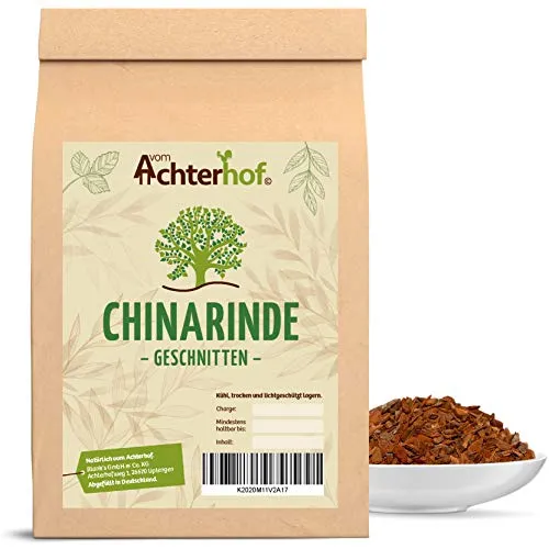 Chinarinde geschnitten | 250g | 100% rein ohne Zusätze | Das Original aus Equador | vom Achterhof