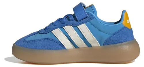 adidas BARREDA DECODE KIDS Sneaker mit Klettverschluss für Kinder - Bequemer Sneaker für Kinder mit elastischen Schnürsenkeln und Klettverschluss. Das stylische Design aus Nylon und Wildleder sorgt für einen tollen Look und einfachen Einstieg.