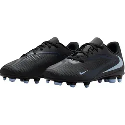 Nike Phantom 6 Low Club FG/MG Kinder Fußballschuhe - Schwarz - Größe 33 - Vielseitige Kinder-Fußballschuhe mit leichtem Obermaterial und Multigrund-Stollen für besten Halt auf Naturrasen und Kunstrasen. Ideal für schnelle Spieler, die einfach ein- und aussteigen möchten.