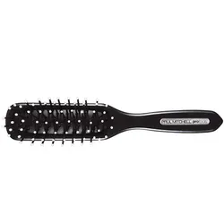 Paul Mitchell Bürste 413 Sculpting Brush - Die Paul Mitchell Bürste 413 Sculpting Brush entwirrt sanft nasses und trockenes Haar. Mit kugelförmigen Nylonpins und luftgepolstertem Körper ist sie ideal zum Föhnen und Stylen.