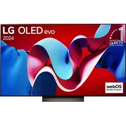 LG Electronics OLED48C48LA.AEU - 48 Zoll 4K OLED Fernseher, beeindruckende Bildqualität mit Dolby Vision und AI Prozessor für ein optimales Seherlebnis
