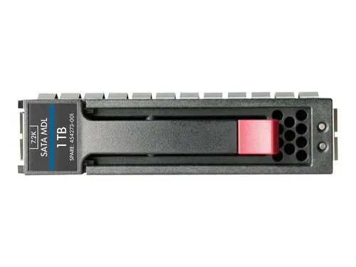 HPE 454146-B21 Harddisk 1 TB - Festplatte mit 1 TB Speicher, 3.5" Größe und SMR-Technologie für hohe Datenspeicherungseffizienz, ideal für Server und NAS-Systeme.