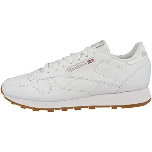 Reebok Classic Leather Herren-Sneaker - Klassischer Herren-Sneaker aus hochwertigem Leder, zeitloses Design für stilvolle Outfits und hohen Tragekomfort.