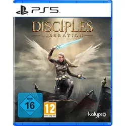 Disciples: Liberation - Deluxe Edition für PS5 - Strategie-Rollenspiel für PlayStation 5, bietet umfangreiche Inhalte und spannende Kämpfe in einer fantastischen Welt.