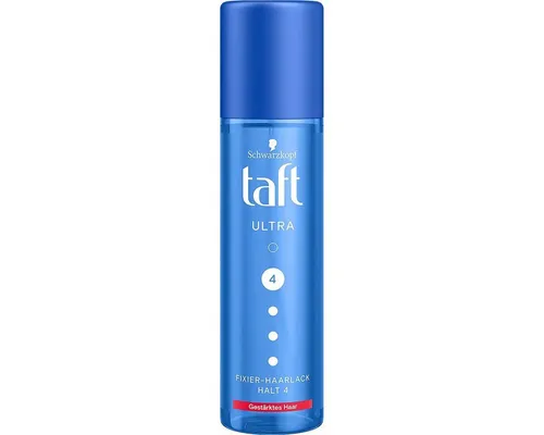 Wetter Taft Haarlack-Pump Fixier-Haarlack ultra starker Halt 4, 200 ml - Hochwertiger Haarspray für starken Halt und langanhaltendes Styling. Ideal für jeden Look, sorgt für zuverlässige Frisurenfixierung ohne Verkleben.