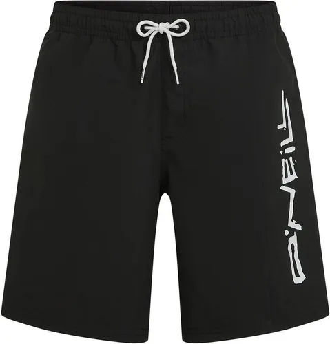 O'Neill RETRO 19 Badeshorts in BLACK OUT XL - Stylische Badeshorts für den Sommer, Größe XL, aus 50% recyceltem Polyester gefertigt, ideal für Strand und Pool. Genießen Sie Komfort und modernes Design!
