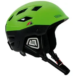F2 Herren Snowboard Helm - Worldcup Race M Grün 2024/25 - Hochwertiger Wintersporthelm für Herren in M, optimaler Schutz beim Snowboarding, modernes Design in Grün, für anspruchsvolle Fahrer.