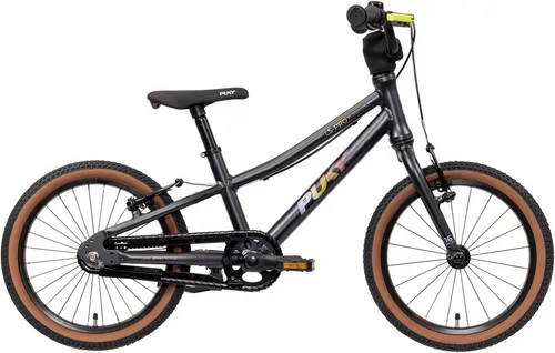 Puky LS PRO 16-2 FLOWMATIC – Das perfekte Kinderfahrrad - Kinderfahrrad für Abenteurer ab 3 Jahren, leichtes Aluminiumdesign und sichere V-Brake Bremsen für sorgenfreies Fahren.