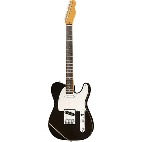Am Ultra II Tele EB TXT - Texas Tea - Elegante American Ultra II E-Gitarre mit erlesenem Erlekorpus und hochwertigem Ebenholzgriffbrett. Ideal für anspruchsvolle Musiker, inklusive Koffer für sicheren Transport.