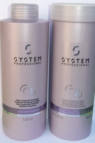 System Professional LipidCode C1 Color Save Shampoo 1000ml - Shampoo für brillanten Farbschutz, verlängert die Lebendigkeit der Farbpigmente und schützt vor UV-Strahlen und Farbverlust.