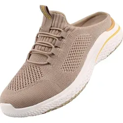 Dockers by Gerli Herren Sabot Beige EU 41 - Clogs & Pantoletten für Herren, atmungsaktiv mit herausnehmbarem Fußbett für optimalen Komfort