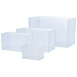 Savic Plastic Tank 6L - Aquarium für den Transport von Fischen - Transparenter 6L Kunststofftank, ideal für den Transport von Fischen und als temporäre Aufzuchtstation für Aquarienbewohner.