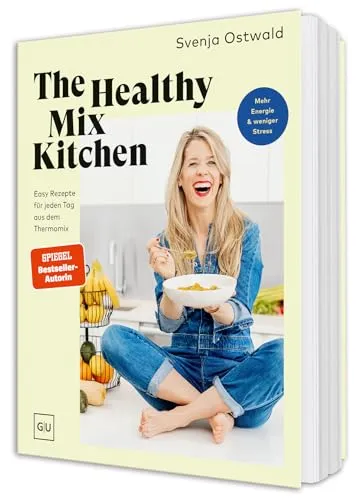 The Healthy Mix Kitchen von Svenja Ostwald - Entdecken Sie kreative Rezepte für eine ausgewogene Ernährung. Dieses Taschenbuch bietet auf 160 Seiten inspirierende Ideen für gesundes Kochen und Genießen.