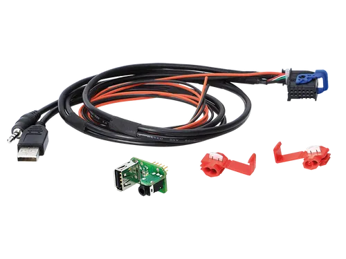 ACV USB/AUX Ersatzplatine für Fiat, Lancia und Aston Martin - Kompatibel mit Fiat, Lancia und Aston Martin ab 2014. Ideal zur Integration des Blue and Me Systems, bietet diese Ersatzplatine eine zuverlässige Verbindung für Audioquellen.