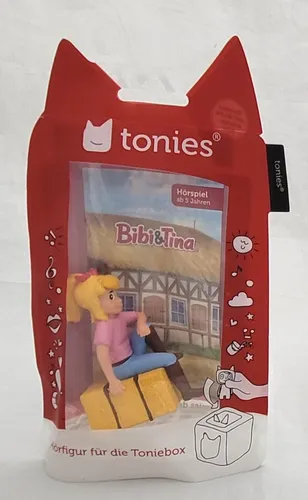 Bibi & Tina - Die Heu-Krise Spielfigur - Erlebe spannende Abenteuer mit dieser detailreichen Spielfigur aus der beliebten Serie. Ideal für Kinder ab 5 Jahren und perfekt zum Spielen oder Sammeln.
