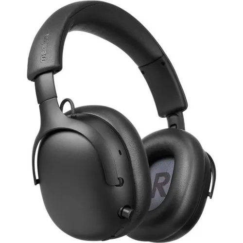 Medion® LIFE HX-1 Pro Over Ear-Kopfhörer - Bluetooth 6.0 - Vielseitige Over Ear-Kopfhörer mit Bluetooth 6.0, spritzwassergeschützt, und bis zu 190 Std. Akkulaufzeit. Genießen Sie kabellosen Sound in hochwertiger Qualität!