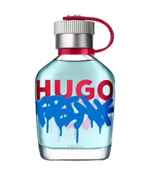 HUGO BOSS Hugo Krink Collab Eau de Parfum 75 ml – Kreative Fusion von Duft und Streetart - Ein einzigartiges Eau de Parfum für Herren, inspiriert von urbaner Kunst. Mit blauer Banane und lebhaften Noten, perfekt für kreative Köpfe, die ihren individuellen Stil zelebrieren.