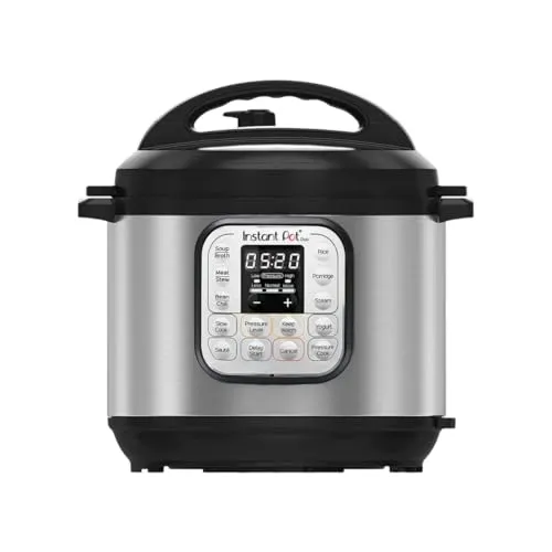 Instant Pot Duo 30 - Vielseitiger 7-in-1 Elektro-Multikocher - Multikocher mit 13 Programmoptionen für schnelles und energiesparendes Kochen – ideal für kreative Gerichte und bis zu 80 % weniger Stromverbrauch.