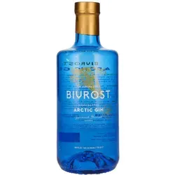BIVROST Arctic Gin 44% Vol. 0,7l - Entdecken Sie den BIVROST Arctic Gin mit 44 % Vol., der von den rauen arktischen Regionen inspiriert ist. Ein hochwertiger Gin mit einzigartigen Botanicals, ideal für kreative Cocktails oder puren Genuss.