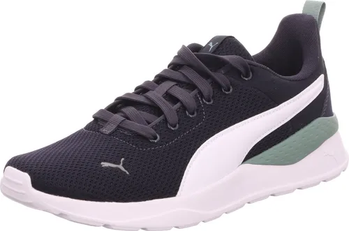 PUMA Unisex ANZARUN LITE Sneaker, New Navy White-CAST Iron, 44 EU - Herren-Outdoor-Fitnessschuhe mit atmungsaktivem Netz-Obermaterial und EVA-Zwischensohle für optimalen Komfort bei jedem Schritt.